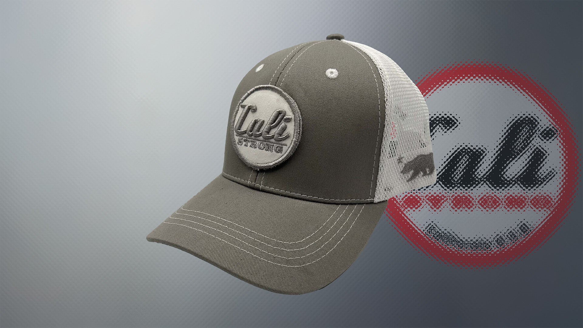 Cali Cap CALI Strong Snapback Trucker Hats