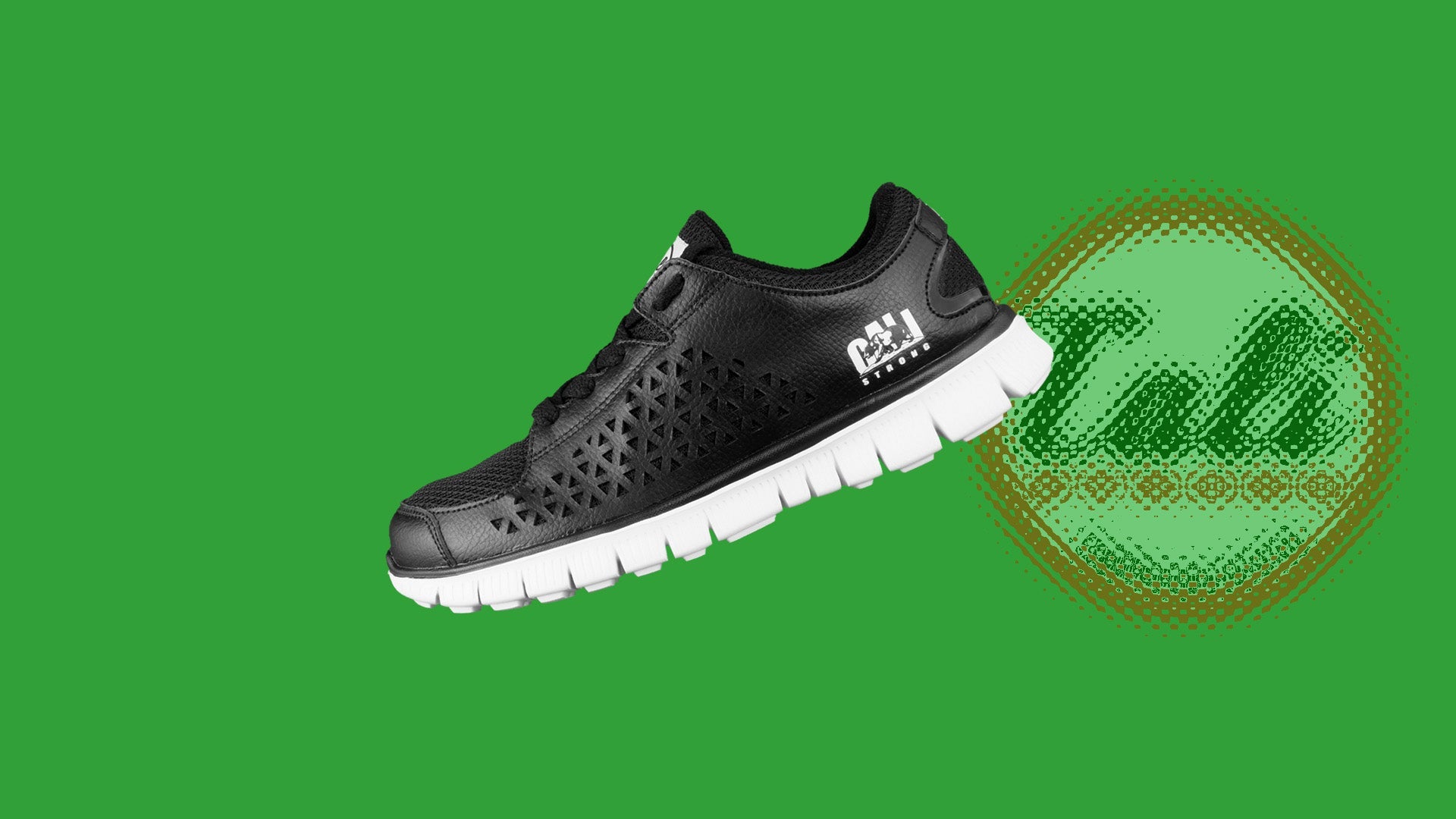 CALI Strong Vegan Running Shoes