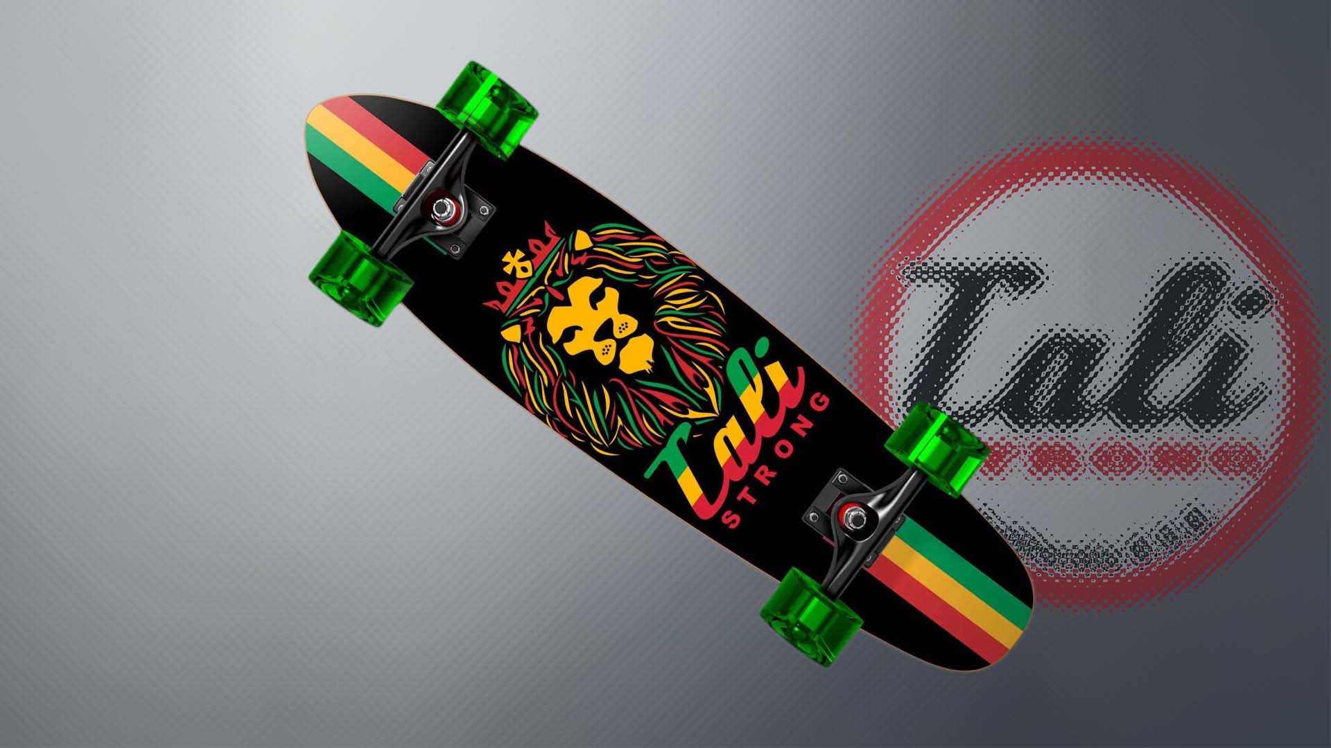 CALI Strong Skateboard Cruisers