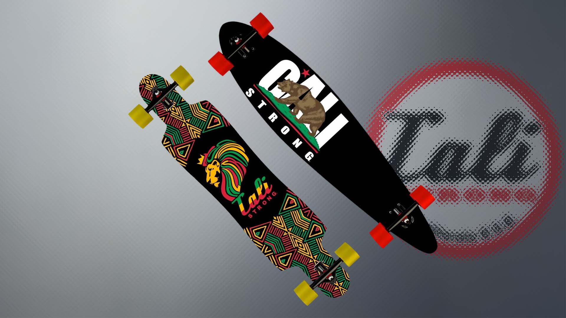 CALI Strong Longboards
