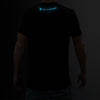 CALI Strong Crest Performance T-Shirt Black Heather Glow in the Dark - T-Shirt - Image 6 - CALI Strong