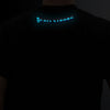 CALI Strong Crest Performance T-Shirt Black Heather Glow in the Dark - T-Shirt - Image 4 - CALI Strong