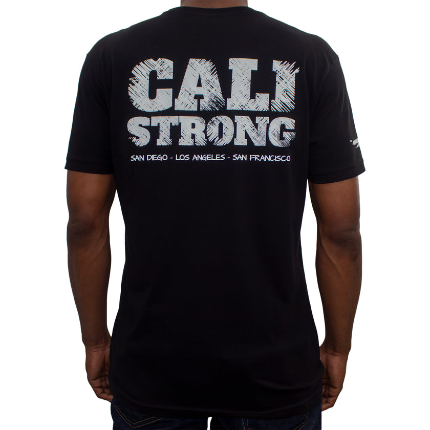 CALI Strong Scratch Black T-Shirt Glow in the Dark - T-Shirt - Image 12 - CALI Strong