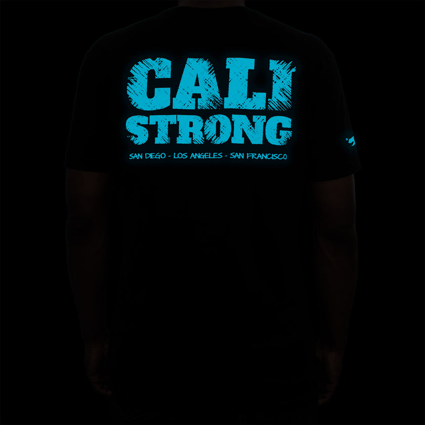 CALI Strong Scratch Black T-Shirt Glow in the Dark - T-Shirt - Image 11 - CALI Strong