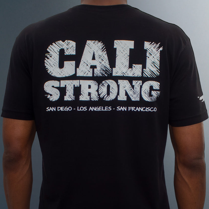 CALI Strong Scratch Black T-Shirt Glow in the Dark - T-Shirt - Image 15 - CALI Strong