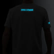 CALI Strong Word Bear Max T-shirt Grey Glow in the Dark - T-Shirt - Image 4 - CALI Strong