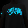 CALI Strong Word Bear Max T-shirt Grey Glow in the Dark - T-Shirt - Image 13 - CALI Strong