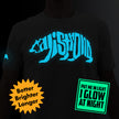 CALI Strong Word Bear Max T-shirt Grey Glow in the Dark - T-Shirt - Image 2 - CALI Strong