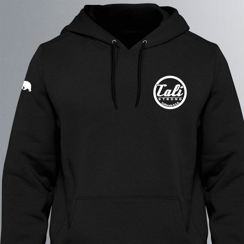 CALI Strong Classic Max Glow in the Dark Black Hoodie Sweatshirt - Hoodie - Image 18 - CALI Strong