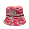 CALI Strong Pink Camo Reversible Bucket Hat Tactical Morale Patch - Bucket Hat - Image 3 - CALI Strong