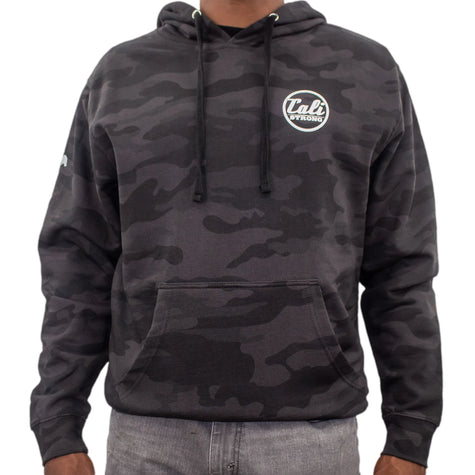 CALI Strong Urban Camo Hoodie Grey - Hoodie - Image 1 - CALI Strong