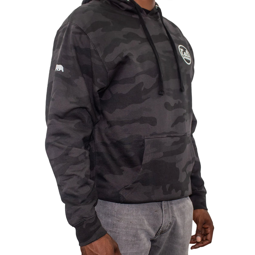 CALI Strong Urban Camo Hoodie Grey - Hoodie - Image 2 - CALI Strong