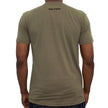 CALI Strong Word Bear T-Shirt Premium Cotton Suede Heather Green - T-Shirt - Image 3 - CALI Strong