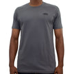 CALI Strong Word Bear T-Shirt Premium Cotton Suede Heather Grey - T-Shirt - Image 1 - CALI Strong