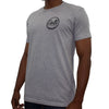 CALI Strong Classic T-Shirt Heather Grey Glow in the Dark - T-Shirt - Image 2 - CALI Strong