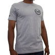 CALI Strong Classic T-Shirt Heather Grey Glow in the Dark - T-Shirt - Image 3 - CALI Strong