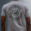 CALI Strong Classic T-Shirt Grey Heather Glow in the Dark - T-Shirt - Image 8 - CALI Strong