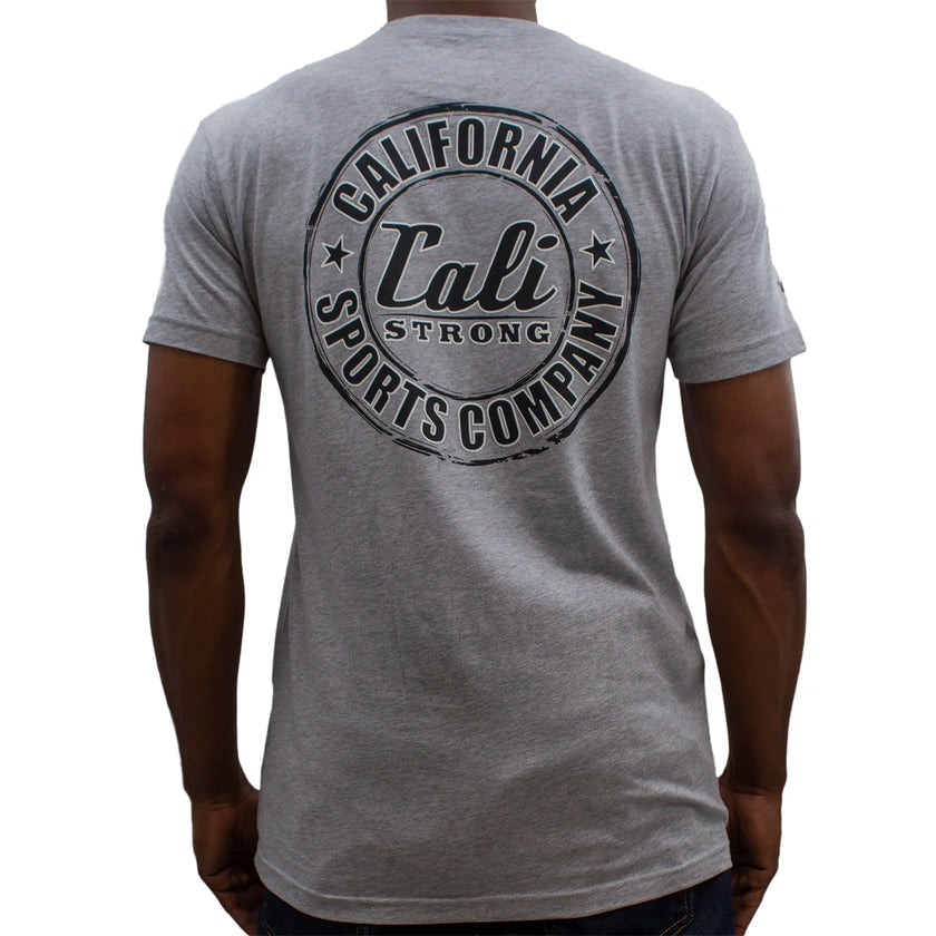 CALI Strong Classic T-Shirt Grey Heather Glow in the Dark - T-Shirt - Image 6 - CALI Strong