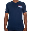 CALI Strong Crest USA T-Shirt Navy Glow in the Dark - T-Shirt - Image 1 - CALI Strong