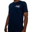 CALI Strong Crest USA T-Shirt Navy Glow in the Dark - T-Shirt - Image 3 - CALI Strong
