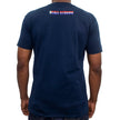 CALI Strong Crest USA T-Shirt Navy Glow in the Dark - T-Shirt - Image 4 - CALI Strong