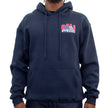 CALI Strong Original USA Hoodie Deluxe Navy - Hoodie - Image 1 - CALI Strong