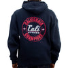 CALI Strong Original USA Hoodie Deluxe Navy - Hoodie - Image 3 - CALI Strong
