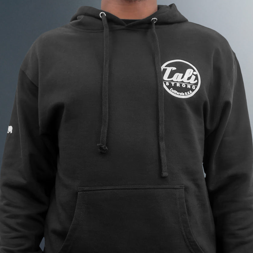 CALI Strong Classic Max Glow in the Dark Black Hoodie Sweatshirt - Hoodie - Image 8 - CALI Strong