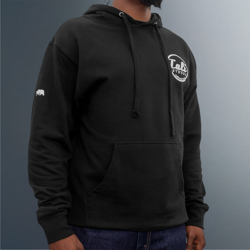 CALI Strong Classic Max Glow in the Dark Black Hoodie Sweatshirt - Hoodie - Image 5 - CALI Strong