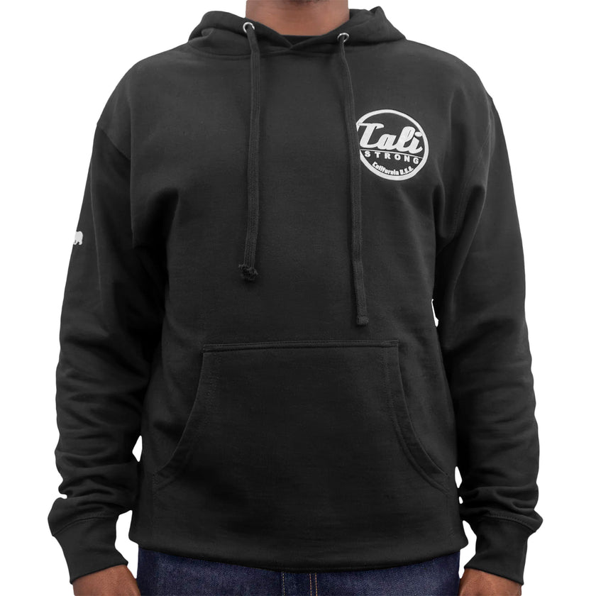 CALI Strong Classic Max Glow in the Dark Black Hoodie Sweatshirt - Hoodie - Image 10 - CALI Strong