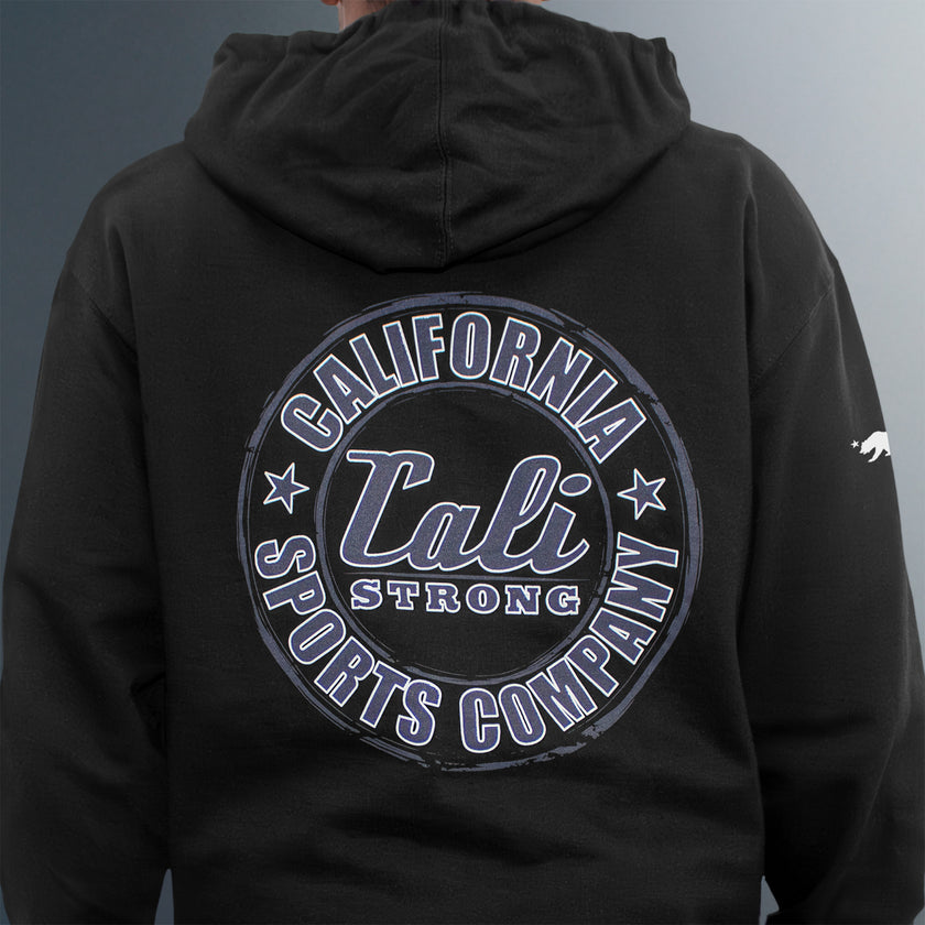 CALI Strong Classic Max Glow in the Dark Black Hoodie Sweatshirt - Hoodie - Image 3 - CALI Strong