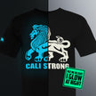 CALI Strong Lord Rasta Black T-Shirt Glow in the Dark - T-Shirt - Image 7 - CALI Strong