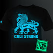 CALI Strong Lord Rasta Black T-Shirt Glow in the Dark - T-Shirt - Image 3 - CALI Strong