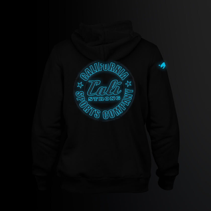 CALI Strong Classic Max Glow in the Dark Black Hoodie Sweatshirt - Hoodie - Image 16 - CALI Strong