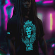 CALI Strong Lord Rasta Black T-Shirt Glow in the Dark - T-Shirt - Image 8 - CALI Strong