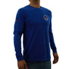 CALI Strong Classic Long Sleeve T-Shirt Premium Cotton Suede Royal - T-Shirt - Image 2 - CALI Strong