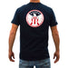 CALI Strong RED T-shirt Navy Blue - T-Shirt - CALI Strong
