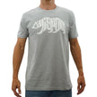 CALI Strong Word Bear Max T-shirt Grey Glow in the Dark - T-Shirt - Image 1 - CALI Strong