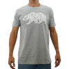 CALI Strong Word Bear Max T-shirt Grey Glow in the Dark - T-Shirt - Image 1 - CALI Strong