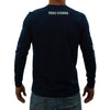 CALI Strong Classic Long Sleeve T-Shirt Premium Cotton Suede Midnight Navy - T-Shirt - Image 3 - CALI Strong