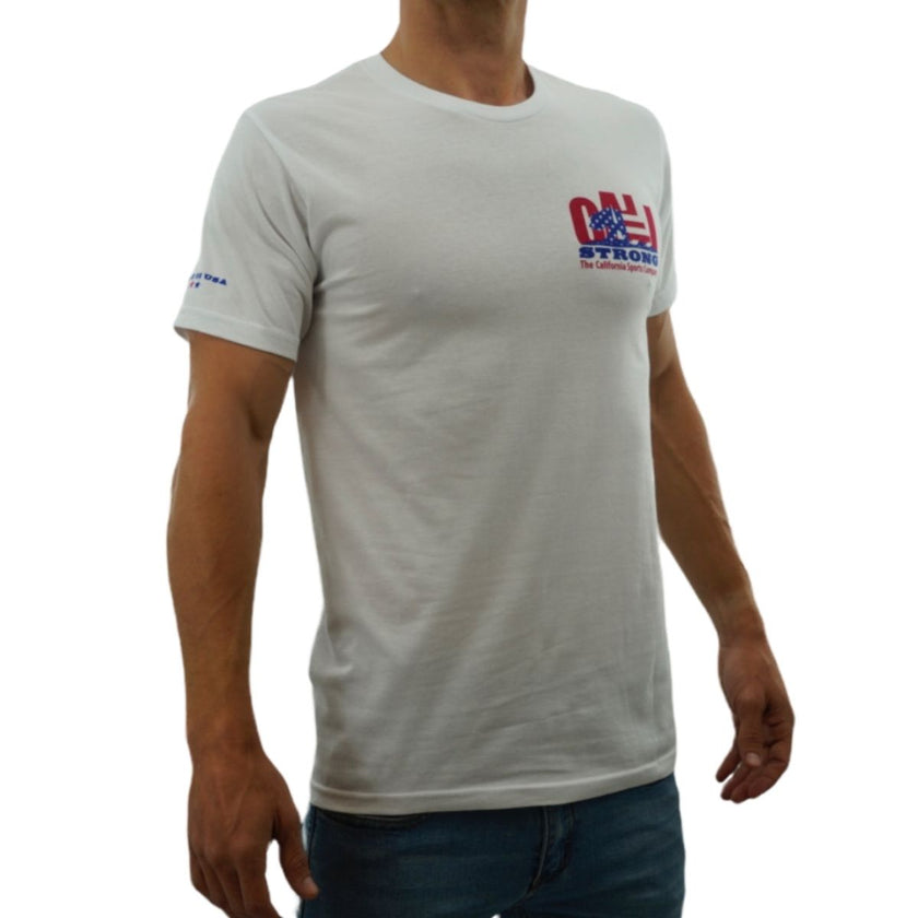 CALI Strong Give Me Liberty T-Shirt White - T-Shirt - Image 2 - CALI Strong