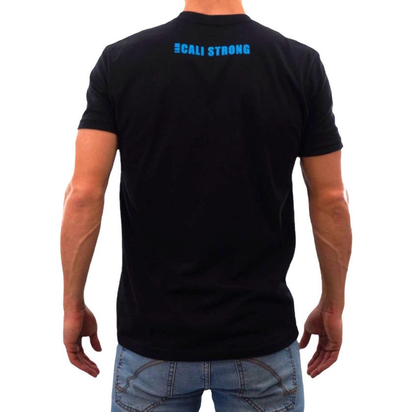 CALI Strong Original T-Shirt Lime - T-Shirt - Image 3 - CALI Strong