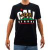 CALI Strong Original Black T-Shirt - T-Shirt - Image 1 - CALI Strong