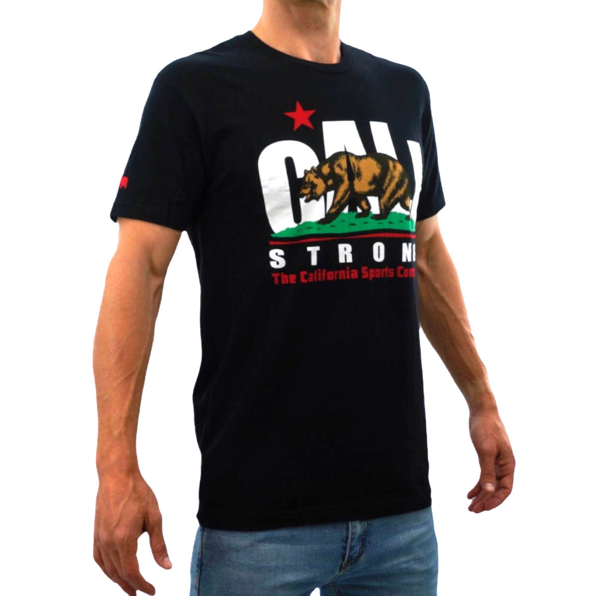 CALI Strong Original Black T-Shirt - T-Shirt - Image 2 - CALI Strong