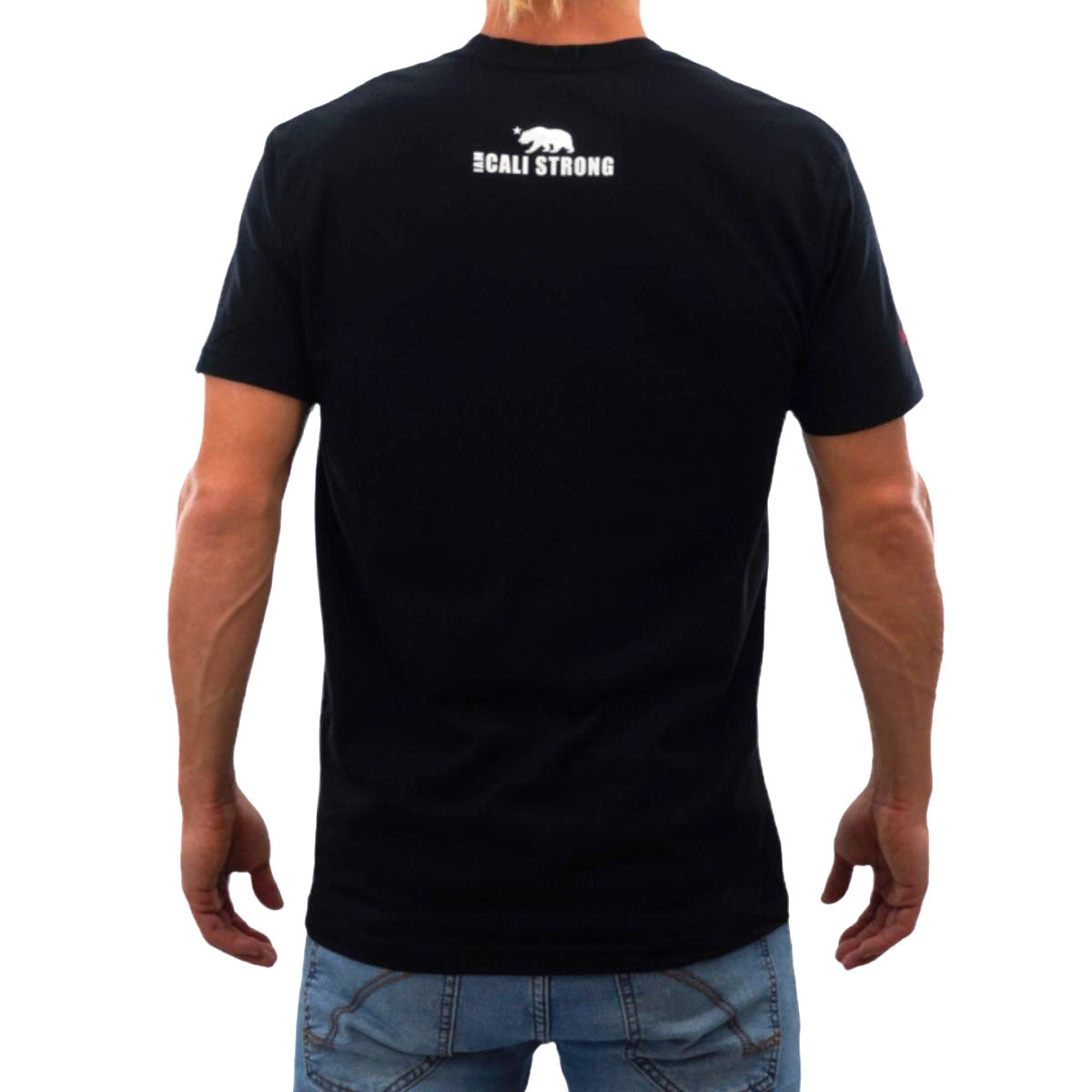 CALI Strong Original Black T-Shirt - T-Shirt - Image 3 - CALI Strong