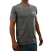 CALI Strong California Crest Performance T-Shirt Grey Heather Glow in the Dark - T-Shirt - CALI Strong