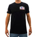 CALI Strong We the People T-shirt Black - T-Shirt - CALI Strong