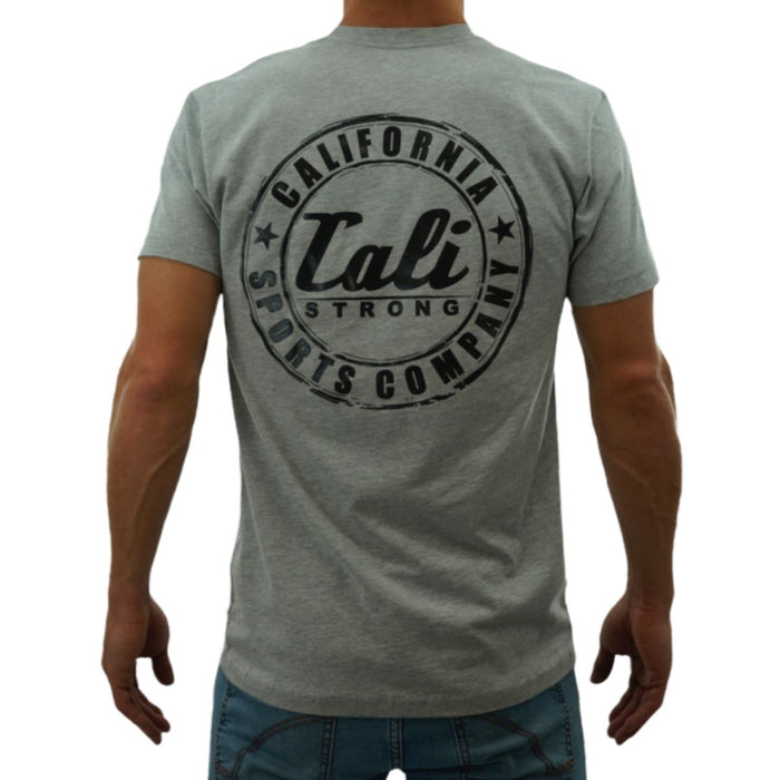 CALI Strong Car Logo T-shirt Grey Heather - T-Shirt - CALI Strong