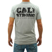 CALI Strong Scratch T-Shirt Grey Heather - T-Shirt - Image 3 - CALI Strong