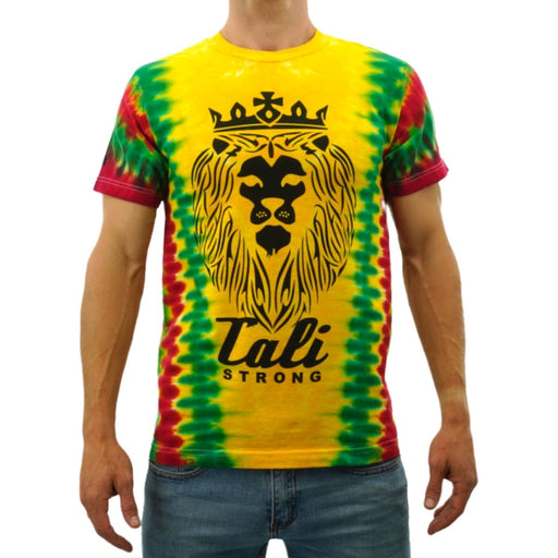 King Rasta T-shirt Tie Dye - T-Shirt - CALI Strong